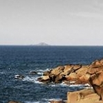 pointe du phare de Polumanach legere